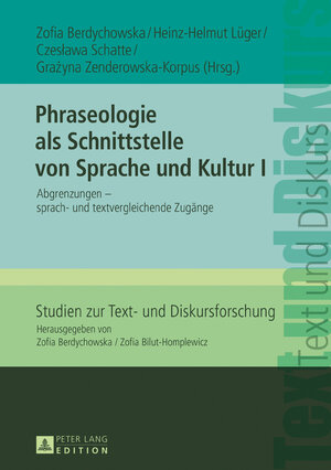 Buchcover Phraseologie als Schnittstelle von Sprache und Kultur I  | EAN 9783631667545 | ISBN 3-631-66754-X | ISBN 978-3-631-66754-5
