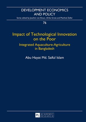 Buchcover Impact of Technological Innovation on the Poor | Abu Hayat Md. Saiful Islam | EAN 9783631671412 | ISBN 3-631-67141-5 | ISBN 978-3-631-67141-2