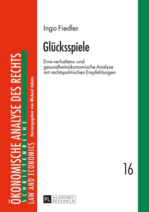 Buchcover Glücksspiele | Ingo Fiedler | EAN 9783631673171 | ISBN 3-631-67317-5 | ISBN 978-3-631-67317-1