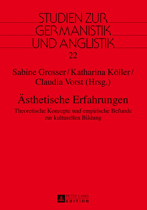 Buchcover Ästhetische Erfahrungen  | EAN 9783631673294 | ISBN 3-631-67329-9 | ISBN 978-3-631-67329-4