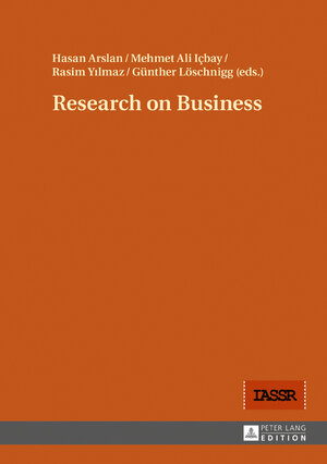 Buchcover Research on Business  | EAN 9783631675021 | ISBN 3-631-67502-X | ISBN 978-3-631-67502-1