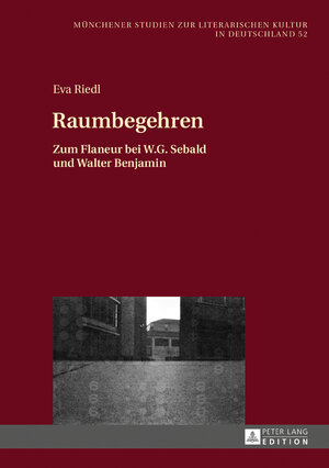 Buchcover Raumbegehren | Eva Riedl | EAN 9783631677223 | ISBN 3-631-67722-7 | ISBN 978-3-631-67722-3