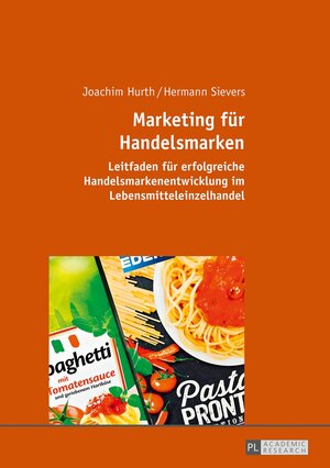 Buchcover Marketing für Handelsmarken | Joachim Hurth | EAN 9783631678640 | ISBN 3-631-67864-9 | ISBN 978-3-631-67864-0