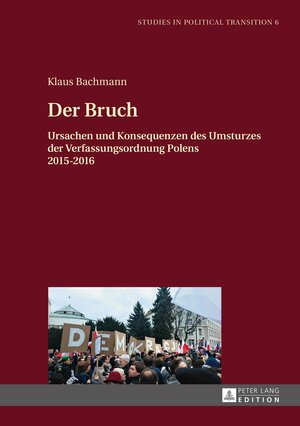Buchcover Der Bruch | Klaus Bachmann | EAN 9783631678824 | ISBN 3-631-67882-7 | ISBN 978-3-631-67882-4