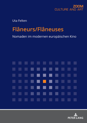 Buchcover Flâneurs/Flâneuses | Uta Felten | EAN 9783631679326 | ISBN 3-631-67932-7 | ISBN 978-3-631-67932-6