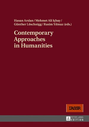 Buchcover Contemporary Approaches in Humanities  | EAN 9783631681077 | ISBN 3-631-68107-0 | ISBN 978-3-631-68107-7
