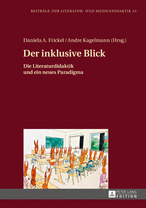 Buchcover Der inklusive Blick  | EAN 9783631696491 | ISBN 3-631-69649-3 | ISBN 978-3-631-69649-1