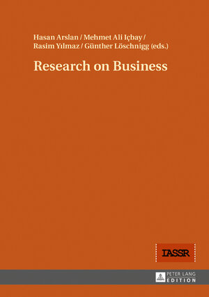 Buchcover Research on Business  | EAN 9783631696538 | ISBN 3-631-69653-1 | ISBN 978-3-631-69653-8