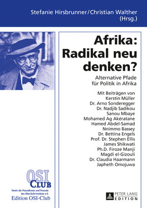 Buchcover Afrika: Radikal neu denken?  | EAN 9783631697542 | ISBN 3-631-69754-6 | ISBN 978-3-631-69754-2