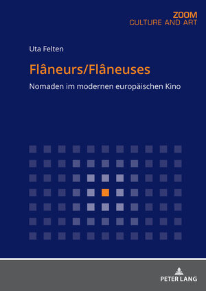 Buchcover Flâneurs/Flâneuses | Uta Felten | EAN 9783631699003 | ISBN 3-631-69900-X | ISBN 978-3-631-69900-3