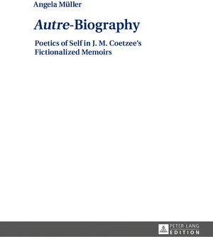 Buchcover «Autre»-Biography | Angela Müller | EAN 9783631699409 | ISBN 3-631-69940-9 | ISBN 978-3-631-69940-9