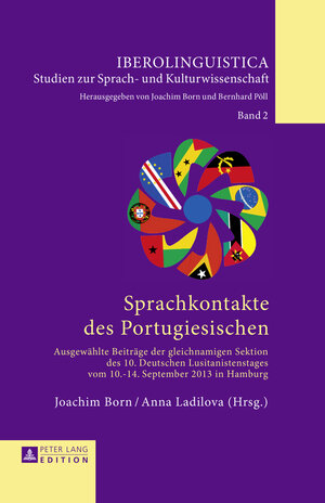 Buchcover Sprachkontakte des Portugiesischen  | EAN 9783631699621 | ISBN 3-631-69962-X | ISBN 978-3-631-69962-1