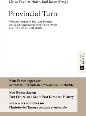 Buchcover Provincial Turn  | EAN 9783631699720 | ISBN 3-631-69972-7 | ISBN 978-3-631-69972-0