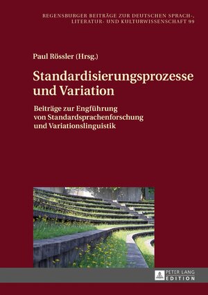 Buchcover Standardisierungsprozesse und Variation  | EAN 9783631710944 | ISBN 3-631-71094-1 | ISBN 978-3-631-71094-4