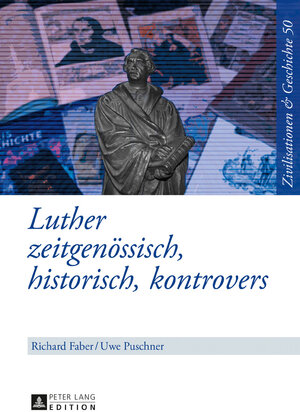 Buchcover Luther  | EAN 9783631711101 | ISBN 3-631-71110-7 | ISBN 978-3-631-71110-1