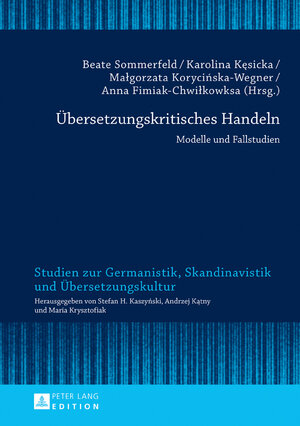 Buchcover Übersetzungskritisches Handeln  | EAN 9783631711668 | ISBN 3-631-71166-2 | ISBN 978-3-631-71166-8