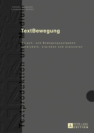Buchcover TextBewegung | Kirsten Schindler | EAN 9783631716816 | ISBN 3-631-71681-8 | ISBN 978-3-631-71681-6