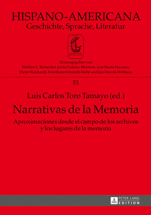 Buchcover Narrativas de la Memoria  | EAN 9783631716861 | ISBN 3-631-71686-9 | ISBN 978-3-631-71686-1