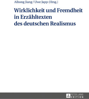 Buchcover Wirklichkeit und Fremdheit in Erzähltexten des deutschen Realismus  | EAN 9783631717103 | ISBN 3-631-71710-5 | ISBN 978-3-631-71710-3