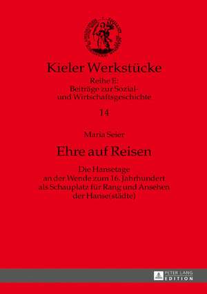 Buchcover Ehre auf Reisen | Maria Seier | EAN 9783631720554 | ISBN 3-631-72055-6 | ISBN 978-3-631-72055-4