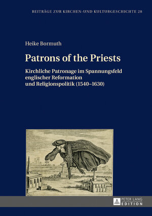 Buchcover Patrons of the Priests | Heike Bormuth | EAN 9783631722879 | ISBN 3-631-72287-7 | ISBN 978-3-631-72287-9
