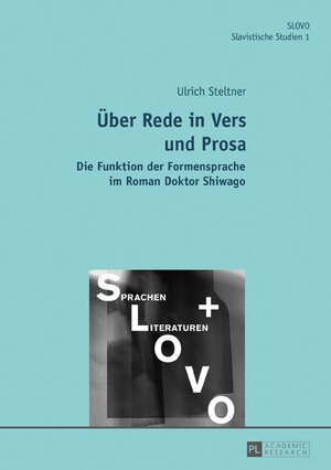 Buchcover Über Rede in Vers und Prosa | Ulrich Steltner | EAN 9783631727706 | ISBN 3-631-72770-4 | ISBN 978-3-631-72770-6