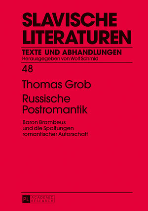 Buchcover Russische Postromantik | Thomas Grob | EAN 9783631727768 | ISBN 3-631-72776-3 | ISBN 978-3-631-72776-8