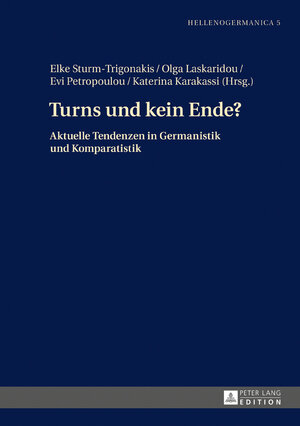 Buchcover Turns und kein Ende?  | EAN 9783631730454 | ISBN 3-631-73045-4 | ISBN 978-3-631-73045-4