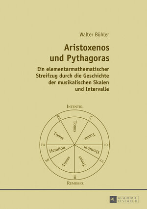 Buchcover Aristoxenos und Pythagoras | Walter Bühler | EAN 9783631730911 | ISBN 3-631-73091-8 | ISBN 978-3-631-73091-1