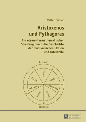 Buchcover Aristoxenos und Pythagoras | Walter Bühler | EAN 9783631730935 | ISBN 3-631-73093-4 | ISBN 978-3-631-73093-5