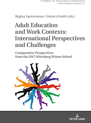 Buchcover Adult Education and Work Contexts: International Perspectives and Challenges  | EAN 9783631737033 | ISBN 3-631-73703-3 | ISBN 978-3-631-73703-3