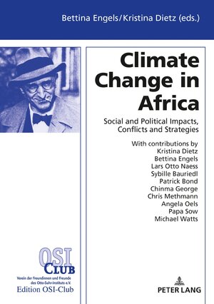 Buchcover Climate Change in Africa  | EAN 9783631742402 | ISBN 3-631-74240-1 | ISBN 978-3-631-74240-2