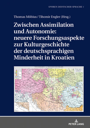 Buchcover Zwischen Assimilation und Autonomie: neuere Forschungsaspekte zur Kulturgeschichte der deutschsprachigen Minderheit in Kroatien | Thomas Möbius | EAN 9783631747209 | ISBN 3-631-74720-9 | ISBN 978-3-631-74720-9