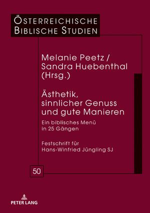 Buchcover Ästhetik, sinnlicher Genuss und gute Manieren  | EAN 9783631749395 | ISBN 3-631-74939-2 | ISBN 978-3-631-74939-5