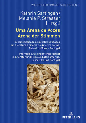 Buchcover Uma Arena de Vozes / Arena der Stimmen  | EAN 9783631756430 | ISBN 3-631-75643-7 | ISBN 978-3-631-75643-0