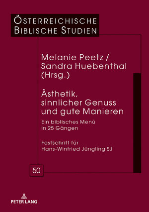 Buchcover Ästhetik, sinnlicher Genuss und gute Manieren  | EAN 9783631757048 | ISBN 3-631-75704-2 | ISBN 978-3-631-75704-8