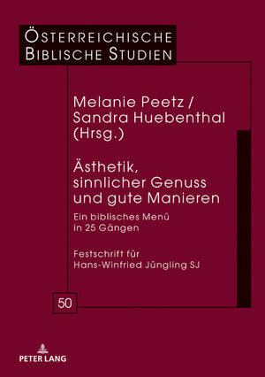 Buchcover Ästhetik, sinnlicher Genuss und gute Manieren  | EAN 9783631757062 | ISBN 3-631-75706-9 | ISBN 978-3-631-75706-2