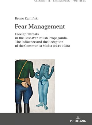Buchcover Fear Management | Bruno Kamiński | EAN 9783631763414 | ISBN 3-631-76341-7 | ISBN 978-3-631-76341-4