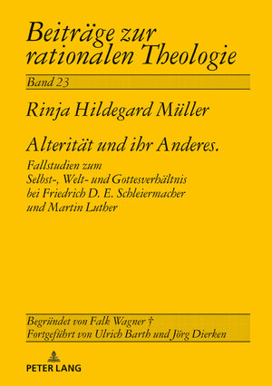 Buchcover Alterität und ihr Anderes | Rinja Müller | EAN 9783631766484 | ISBN 3-631-76648-3 | ISBN 978-3-631-76648-4