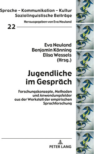 Buchcover Jugendliche im Gespräch  | EAN 9783631771310 | ISBN 3-631-77131-2 | ISBN 978-3-631-77131-0