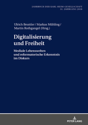 Buchcover Digitalisierung und Freiheit  | EAN 9783631774137 | ISBN 3-631-77413-3 | ISBN 978-3-631-77413-7