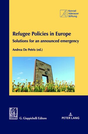 Buchcover Refugee Policies in Europe  | EAN 9783631775981 | ISBN 3-631-77598-9 | ISBN 978-3-631-77598-1