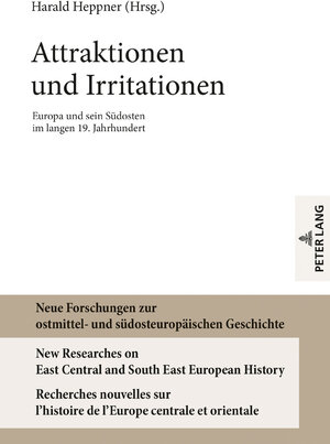 Buchcover Attraktionen und Irritationen  | EAN 9783631780060 | ISBN 3-631-78006-0 | ISBN 978-3-631-78006-0