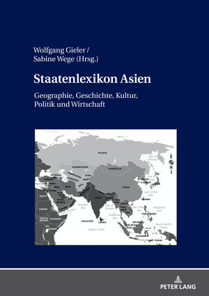 Buchcover Staatenlexikon Asien  | EAN 9783631780176 | ISBN 3-631-78017-6 | ISBN 978-3-631-78017-6