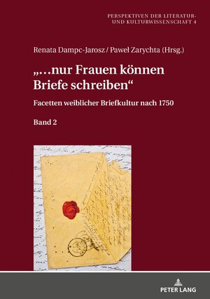 Buchcover «…nur Frauen können Briefe schreiben»  | EAN 9783631780305 | ISBN 3-631-78030-3 | ISBN 978-3-631-78030-5