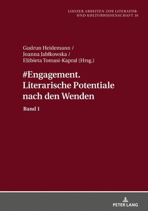Buchcover #Engagement. Literarische Potentiale nach den Wenden  | EAN 9783631780411 | ISBN 3-631-78041-9 | ISBN 978-3-631-78041-1