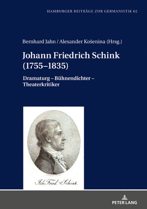 Buchcover Johann Friedrich Schink (1755–1835)  | EAN 9783631780466 | ISBN 3-631-78046-X | ISBN 978-3-631-78046-6