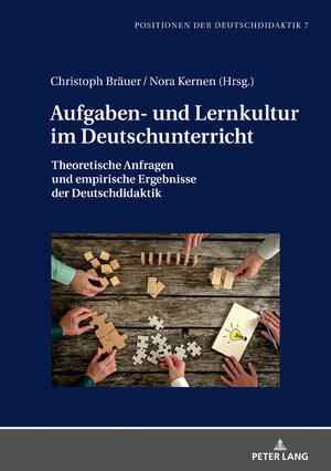 Buchcover Aufgaben- und Lernkultur im Deutschunterricht  | EAN 9783631781975 | ISBN 3-631-78197-0 | ISBN 978-3-631-78197-5