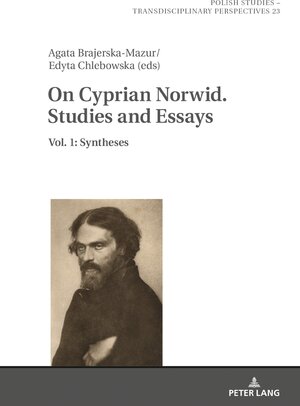 Buchcover On Cyprian Norwid. Studies and Essays  | EAN 9783631782781 | ISBN 3-631-78278-0 | ISBN 978-3-631-78278-1