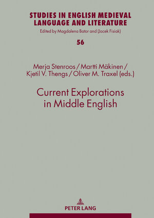 Buchcover Current Explorations in Middle English  | EAN 9783631784723 | ISBN 3-631-78472-4 | ISBN 978-3-631-78472-3